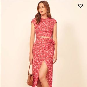 Reformation Alana dress